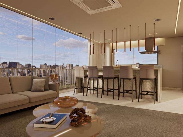 Cobertura / Penthouse 3 quartos e 5 banheiros, à venda ou para alugar, no bairro Vila Nova Conceição em São Paulo