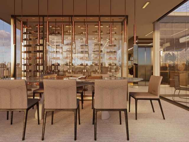 Cobertura / Penthouse 3 quartos e 5 banheiros, à venda ou para alugar, no bairro Vila Nova Conceição em São Paulo