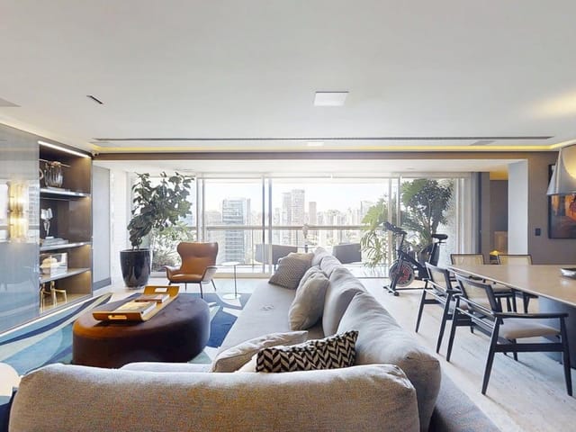 Cobertura / Penthouse 2 quartos e 5 banheiros, à venda, no bairro Chácara Itaim em São Paulo