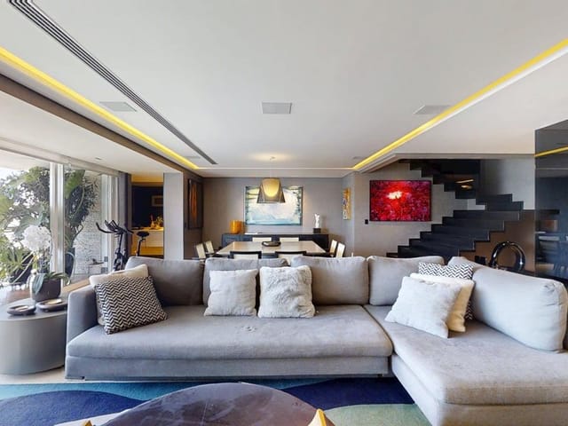 Cobertura / Penthouse 2 quartos e 5 banheiros, à venda, no bairro Chácara Itaim em São Paulo