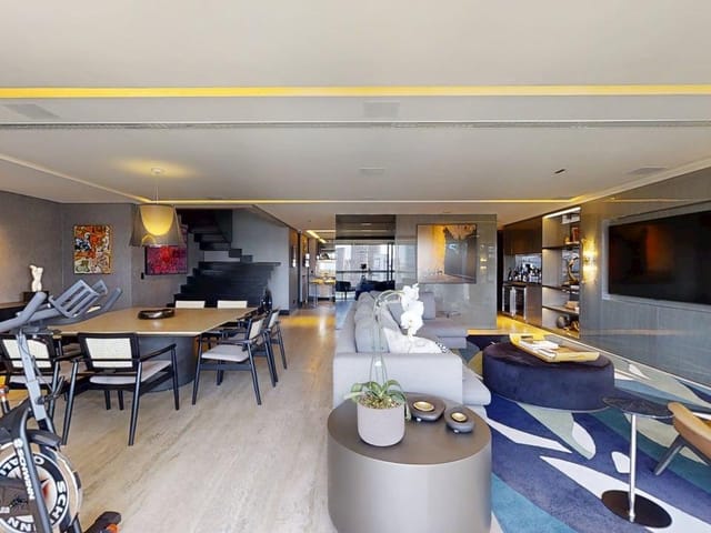 Cobertura / Penthouse 2 quartos e 5 banheiros, à venda, no bairro Chácara Itaim em São Paulo