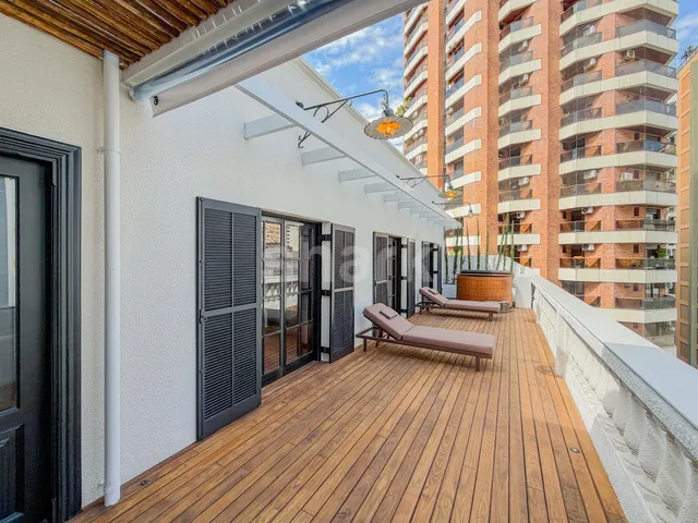 Cobertura / Penthouse com 236m² 2 quartos e 3 banheiros, à venda, no bairro Itaim Bibi em São Paulo
