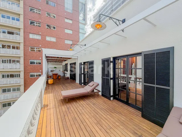 Cobertura / Penthouse com 236m² 2 quartos e 3 banheiros, à venda, no bairro Itaim Bibi em São Paulo