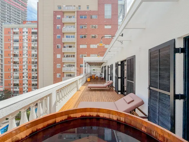 Cobertura / Penthouse com 236m² 2 quartos e 3 banheiros, à venda, no bairro Itaim Bibi em São Paulo