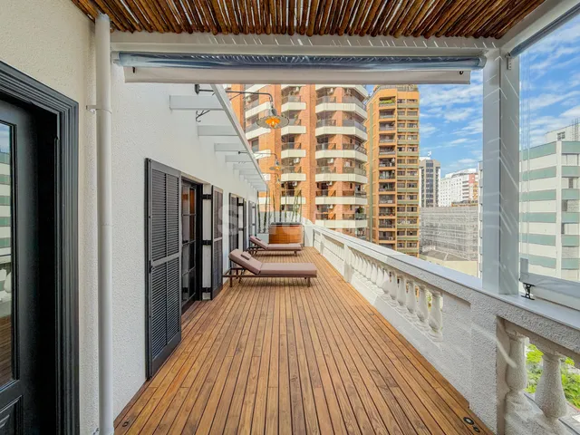 Cobertura / Penthouse com 236m² 2 quartos e 3 banheiros, à venda, no bairro Itaim Bibi em São Paulo