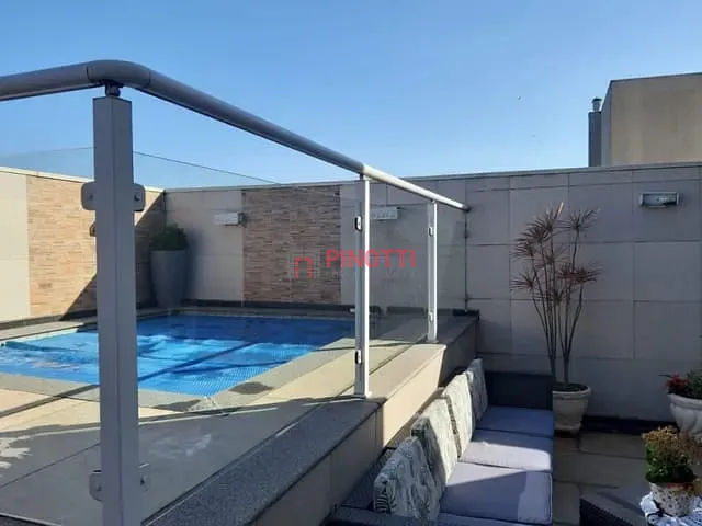 Cobertura / Penthouse 4 quartos e 6 banheiros, à venda, no bairro Planalto em São Bernardo do Campo