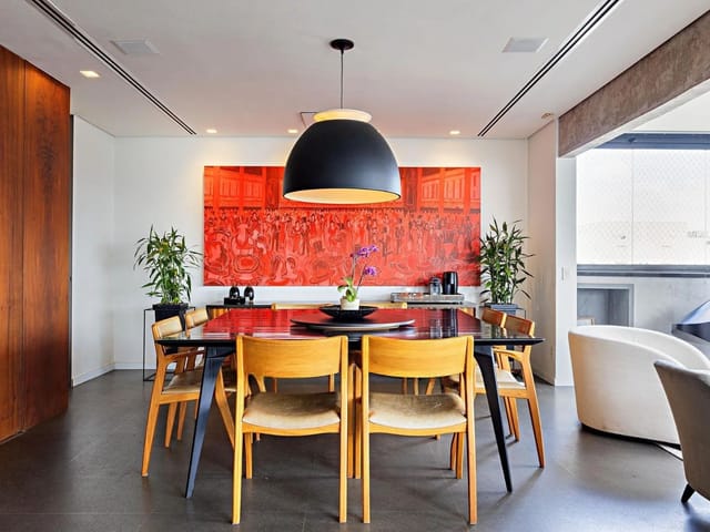 Cobertura / Penthouse 3 quartos e 5 banheiros, à venda, no bairro Vila Uberabinha em São Paulo