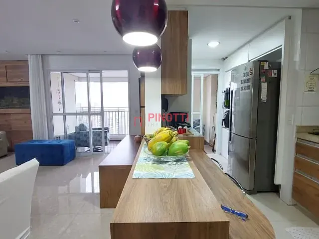 Cobertura / Penthouse 3 quartos e 2 banheiros, à venda, no bairro Centro em São Bernardo do Campo