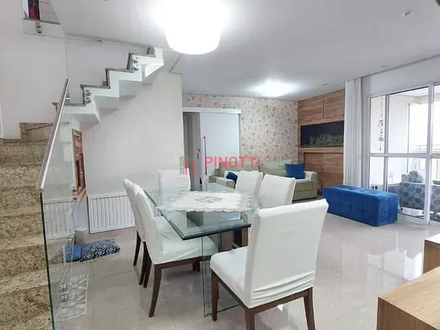 Cobertura / Penthouse 3 quartos e 2 banheiros, à venda, no bairro Centro em São Bernardo do Campo