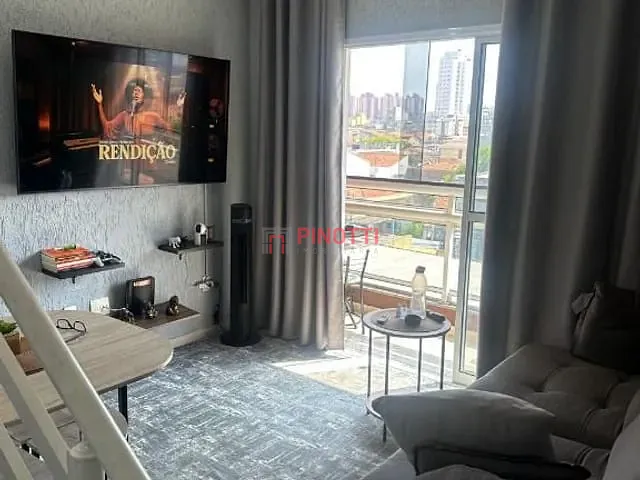 Cobertura / Penthouse 2 quartos e 2 banheiros, à venda, no bairro Rudge Ramos em São Bernardo do Campo