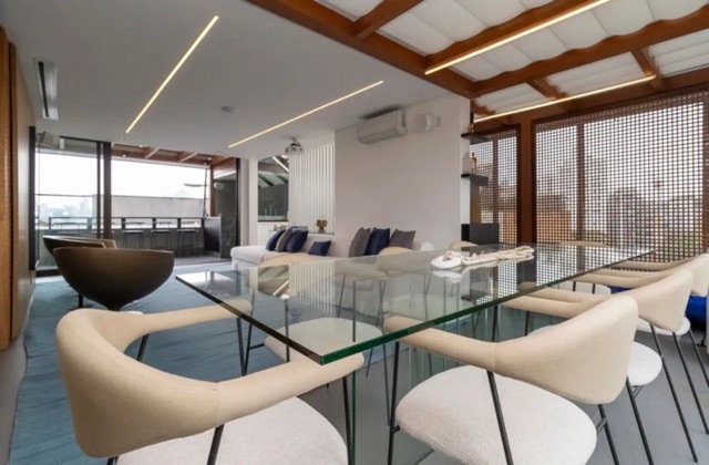 Cobertura / Penthouse com 323m² 3 quartos e 6 banheiros, à venda, no bairro Vila Madalena em São Paulo
