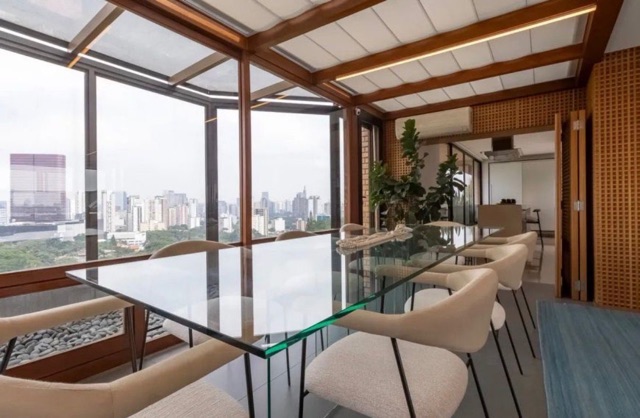 Cobertura / Penthouse com 323m² 3 quartos e 6 banheiros, à venda, no bairro Vila Madalena em São Paulo