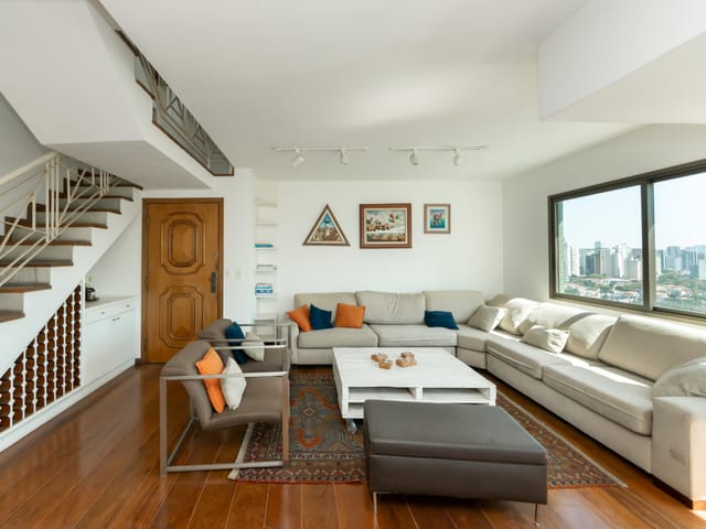 Cobertura / Penthouse com 317m² 4 quartos e 6 banheiros, à venda, no bairro Aclimação em São Paulo