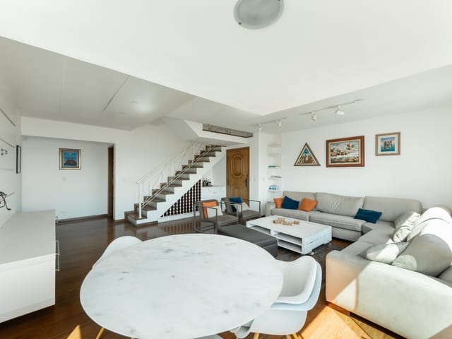 Cobertura / Penthouse com 317m² 4 quartos e 6 banheiros, à venda, no bairro Aclimação em São Paulo