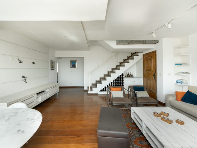 Cobertura / Penthouse com 317m² 4 quartos e 6 banheiros, à venda, no bairro Aclimação em São Paulo
