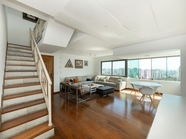 Cobertura / Penthouse com 317m² 4 quartos e 6 banheiros, à venda, no bairro Aclimação em São Paulo