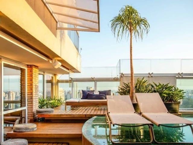 Cobertura / Penthouse com 366m² 4 quartos e 7 banheiros, à venda, no bairro Paraíso em São Paulo