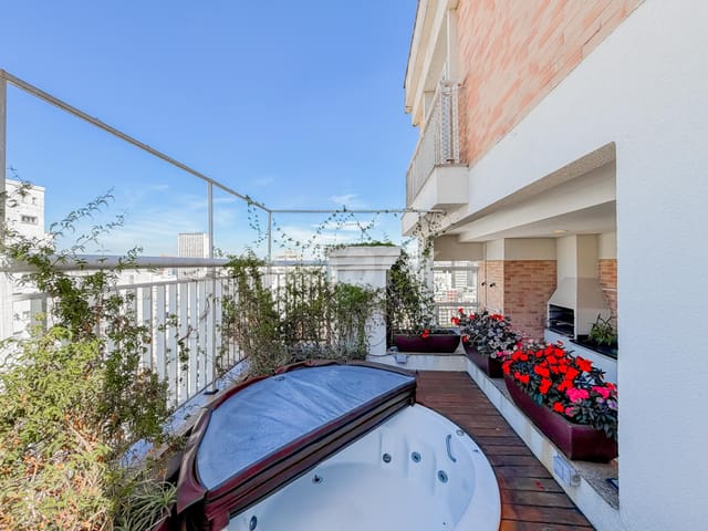 Cobertura / Penthouse 2 quartos e 4 banheiros, para alugar, no bairro Cerqueira César em São Paulo