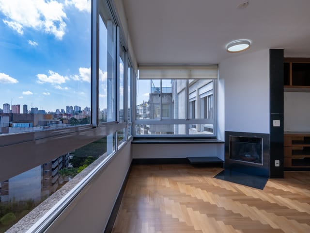 Cobertura / Penthouse com 236m² 3 quartos e 3 banheiros, à venda, no bairro Paraíso do Morumbi em São Paulo