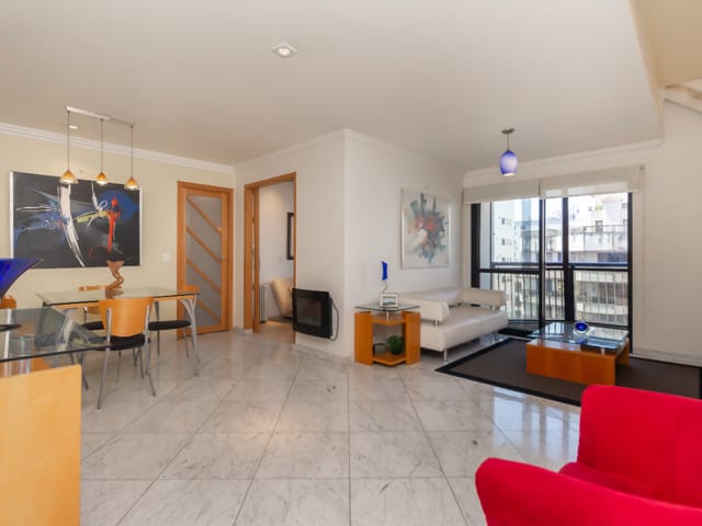 Cobertura / Penthouse com 206m² 4 quartos e 5 banheiros, à venda, no bairro Moema em São Paulo