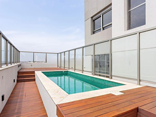 Cobertura / Penthouse com 838m² 5 quartos e 7 banheiros, à venda ou para alugar, no bairro Campo Belo em São Paulo