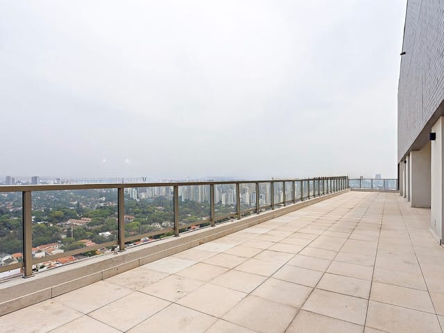Cobertura / Penthouse com 838m² 5 quartos e 7 banheiros, à venda ou para alugar, no bairro Campo Belo em São Paulo