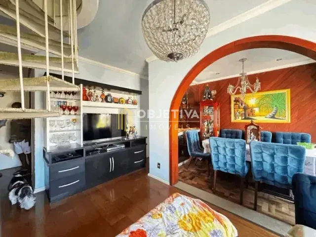 Cobertura / Penthouse 3 quartos e 3 banheiros, à venda, no bairro São Sebastião em Porto Alegre