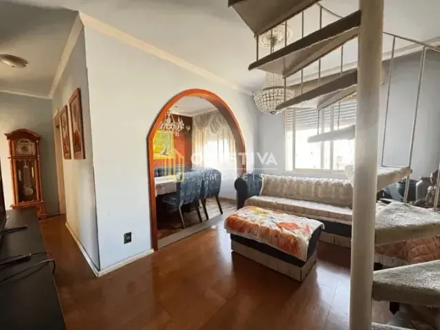 Cobertura / Penthouse 3 quartos e 3 banheiros, à venda, no bairro São Sebastião em Porto Alegre