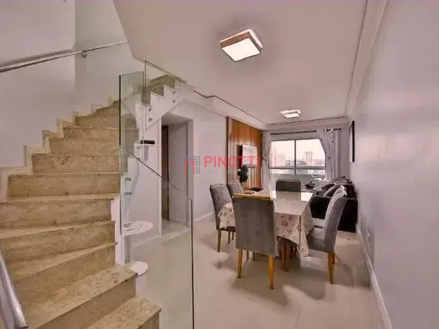 Cobertura / Penthouse 4 quartos e 3 banheiros, à venda, no bairro Centro em São Bernardo do Campo