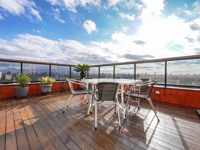 Cobertura / Penthouse com 722m² 4 quartos e 6 banheiros, à venda, no bairro Vila Mariana em São Paulo