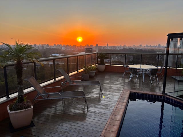 Cobertura / Penthouse com 722m² 4 quartos e 6 banheiros, à venda, no bairro Vila Mariana em São Paulo