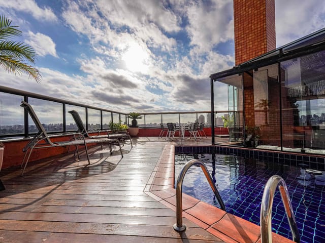 Cobertura / Penthouse com 722m² 4 quartos e 6 banheiros, à venda, no bairro Vila Mariana em São Paulo