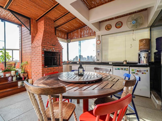 Cobertura / Penthouse com 722m² 4 quartos e 6 banheiros, à venda, no bairro Vila Mariana em São Paulo