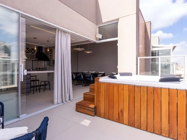 Cobertura / Penthouse 2 quartos e 3 banheiros, à venda, no bairro Jardim das Acácias em São Paulo