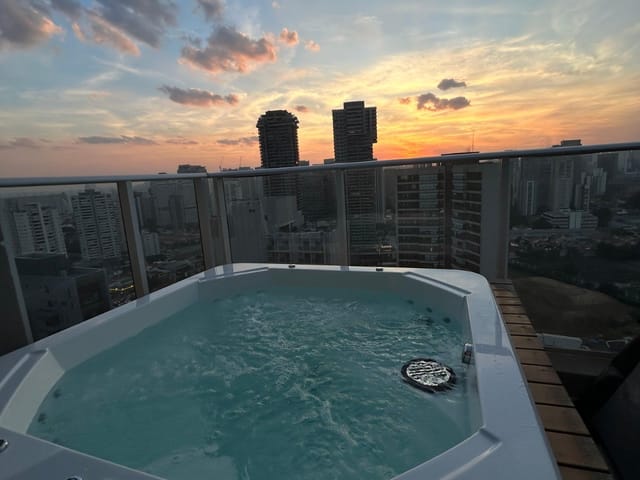 Cobertura / Penthouse 2 quartos e 3 banheiros, à venda, no bairro Jardim das Acácias em São Paulo