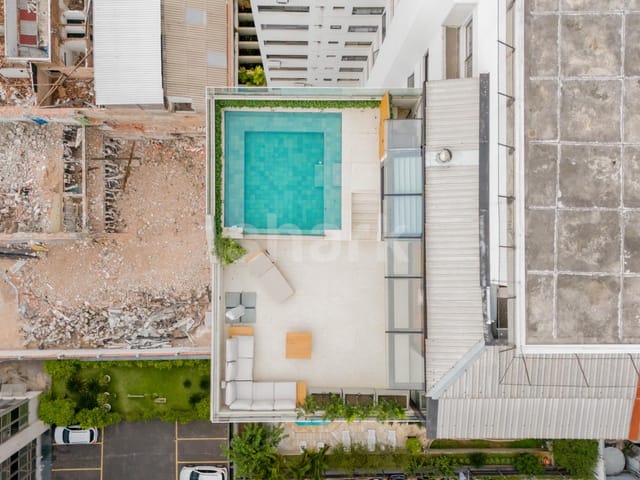 Cobertura / Penthouse com 246m² 4 quartos e 4 banheiros, à venda ou para alugar, no bairro Itaim Bibi em São Paulo