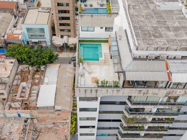 Cobertura / Penthouse com 246m² 4 quartos e 4 banheiros, à venda ou para alugar, no bairro Itaim Bibi em São Paulo