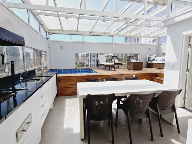 Foto do Cobertura / Penthouse - Cobertura para venda em Vila Andrade com 4 quartos, sendo 2 suítes , 244m² | Lares e Andares Imóveis