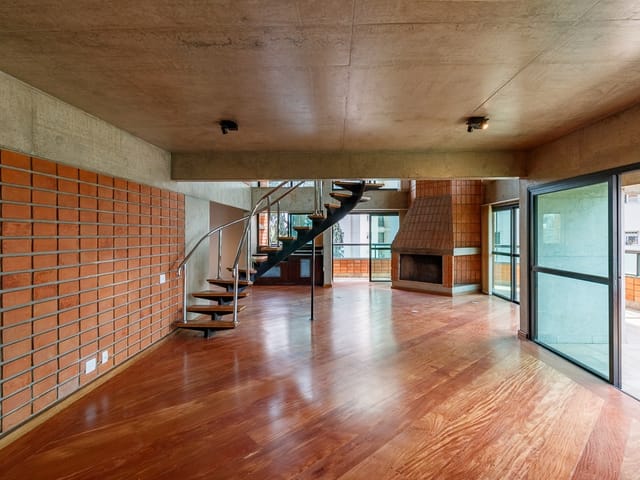Foto do Cobertura / Penthouse - Duplex para venda em Panamby com 3 quartos, sendo 3 suítes, 293m² | Lares e Andares Imóveis