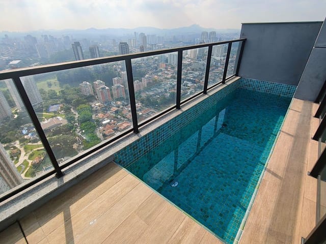 Cobertura / Penthouse com 302m² 4 quartos e 6 banheiros, à venda, no bairro Vila Yara em Osasco
