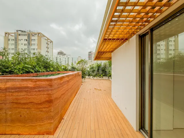 Cobertura / Penthouse 4 quartos e 6 banheiros, à venda, no bairro Moema em São Paulo
