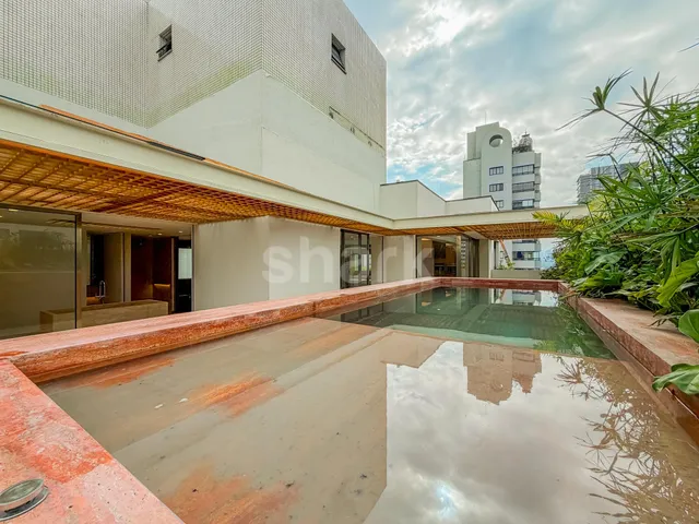 Cobertura / Penthouse 4 quartos e 6 banheiros, à venda, no bairro Moema em São Paulo