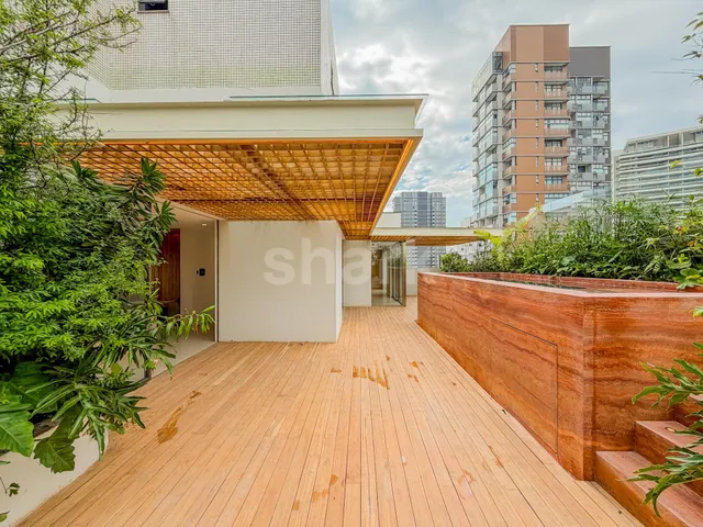Cobertura / Penthouse 4 quartos e 6 banheiros, à venda, no bairro Moema em São Paulo