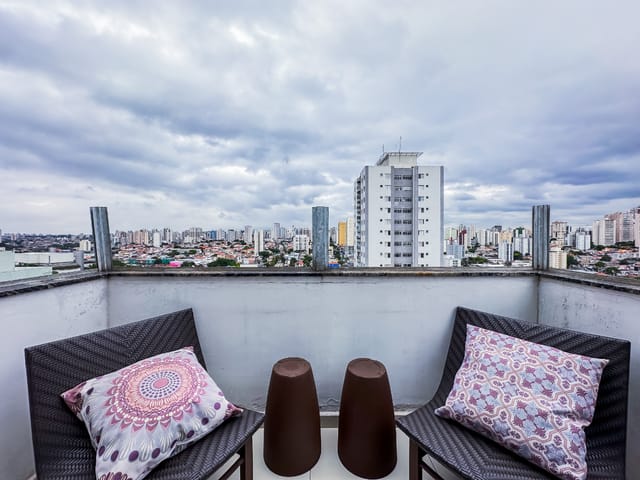 Cobertura / Penthouse com 110m² 3 quartos e 2 banheiros, à venda, no bairro Vila da Saúde em São Paulo