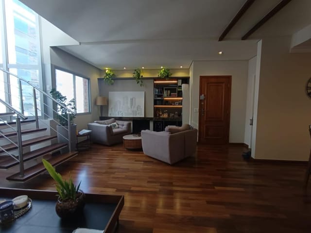 Cobertura / Penthouse 4 quartos e 5 banheiros, à venda, no bairro Campo Belo em São Paulo