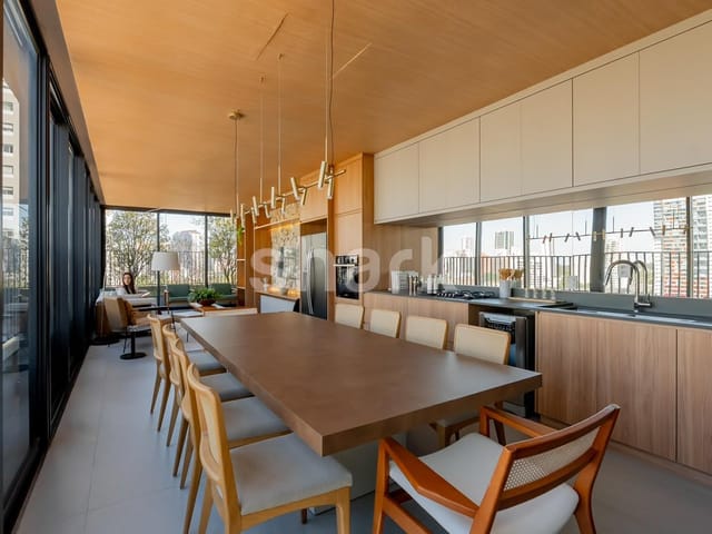 Cobertura / Penthouse 3 quartos e 4 banheiros, à venda, no bairro Cidade Monções em São Paulo