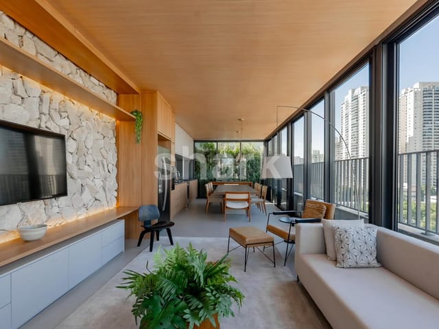Cobertura / Penthouse 3 quartos e 4 banheiros, à venda, no bairro Cidade Monções em São Paulo