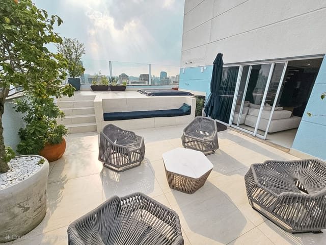 Foto do Cobertura / Penthouse - Cobertura para venda em Brooklin com 3 quartos, sendo 3 suítes, 227m² | Correteria Imóveis