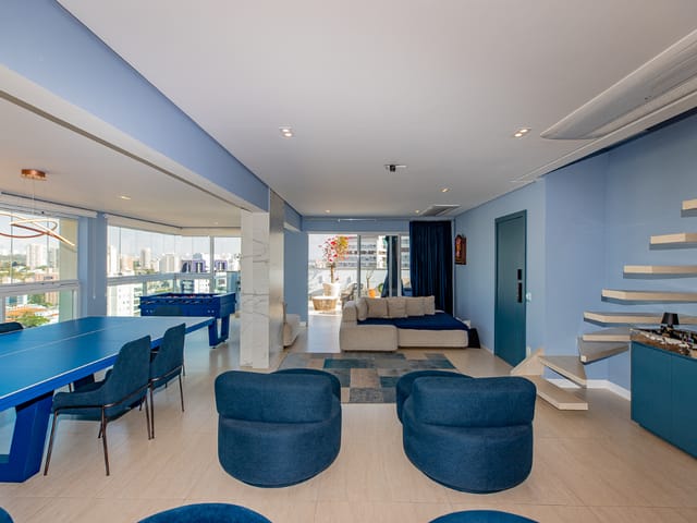 Foto do Cobertura / Penthouse - Cobertura para venda em Brooklin com 3 quartos, sendo 3 suítes, 227m² | Correteria Imóveis