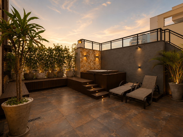Cobertura / Penthouse 3 quartos e 5 banheiros, à venda, no bairro Vila Olímpia em São Paulo